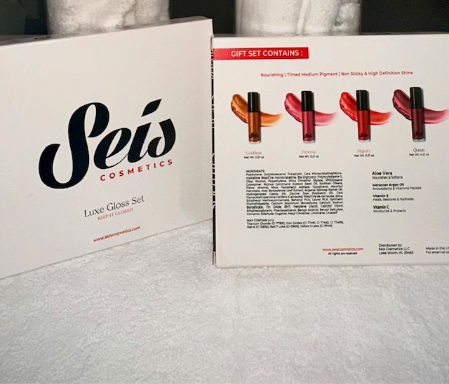 Luxe Gloss 4 pcs. Set