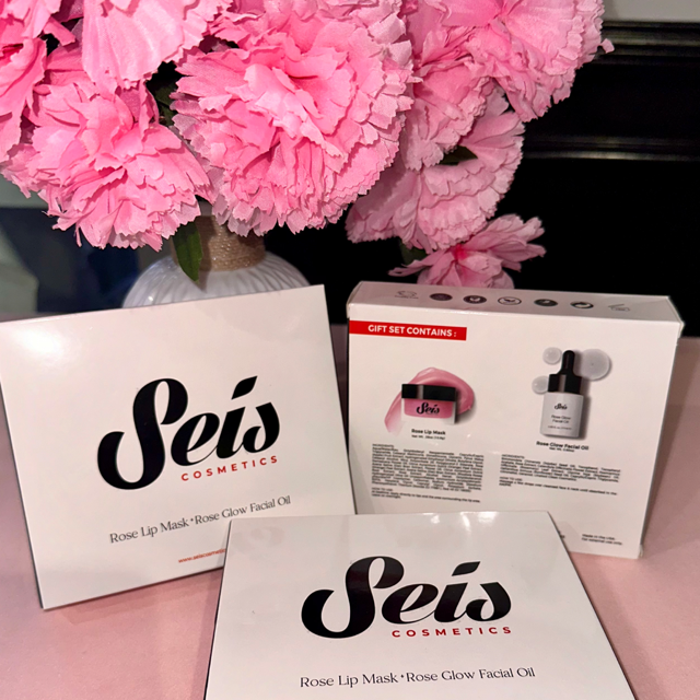 Rose Set - 2pcs. - Seis Cosmetics