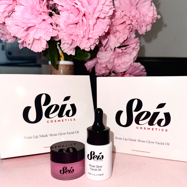 Rose Set - 2pcs. - Seis Cosmetics Rose Set - 2pcs. - Seis Cosmetics