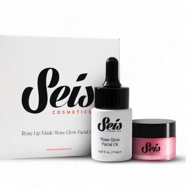 Rose Set - 2pcs. - Seis Cosmetics