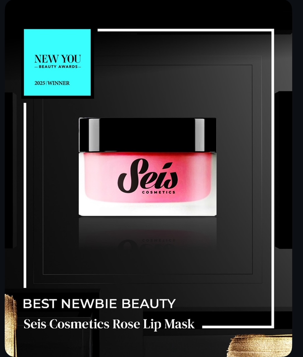 Rose Lip Mask - Seis Cosmetics